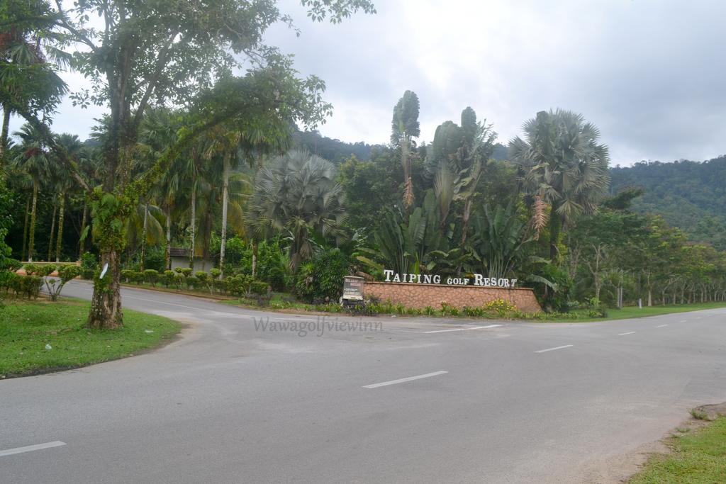 Wawa'S Golf View Inn Taiping Exterior photo